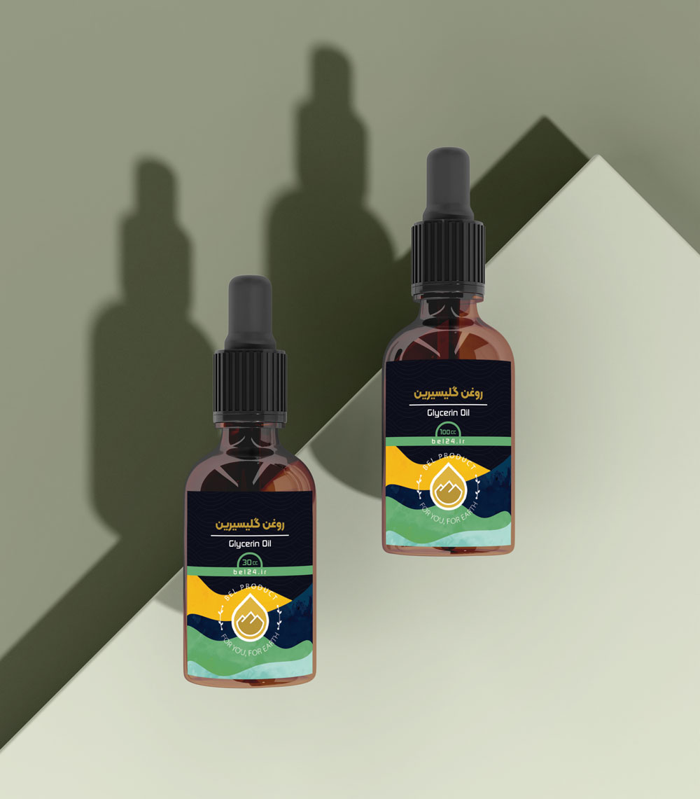 روغن-گلیسیرین گلیسیرین